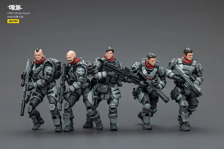 Action Figure - Dark Source UNSC Mirage Squad 1 25 - JOYTOY Dark Source rectangle image 4 Action Figure Dark Source Unsc Mirage Squad 1 25 Joytoy Dark Source Rectangle Image 4