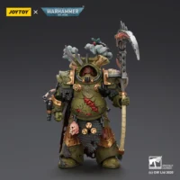 Action Figure Death Guard Deathshroud Terminator 1 With Manreaper And Plaguespurter Gauntlet 1 18 Joytoy Warhammer 40k
