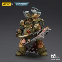 Action Figure Death Guard Deathshroud Terminator 1 With Manreaper And Plaguespurter Gauntlet 1 18 Joytoy Warhammer 40k 3