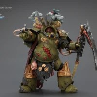 Action Figure Death Guard Deathshroud Terminator 1 With Manreaper And Plaguespurter Gauntlet 1 18 Joytoy Warhammer 40k Rectangle Image