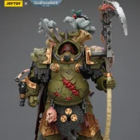 Action Figure Death Guard Deathshroud Terminator 1 With Manreaper And Plaguespurter Gauntlet 1 18 Joytoy Warhammer 40k Rectangle Image 1