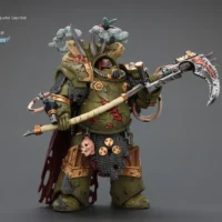 Action Figure Death Guard Deathshroud Terminator 1 With Manreaper And Plaguespurter Gauntlet 1 18 Joytoy Warhammer 40k Rectangle Image 2