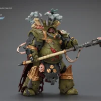 Action Figure Death Guard Deathshroud Terminator 1 With Manreaper And Plaguespurter Gauntlet 1 18 Joytoy Warhammer 40k Rectangle Image 5