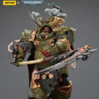 Action Figure Death Guard Deathshroud Terminator 1 With Manreaper And Plaguespurter Gauntlet 1 18 Joytoy Warhammer 40k Rectangle Image 6