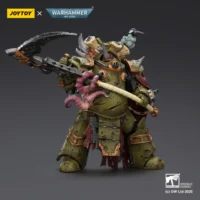 Action Figure - Death Guard Deathshroud Terminator 2 with Manreaper and Plaguespurter Gauntlet 1 18 - JOYTOY Warhammer 40K 3 Action Figure Death Guard Deathshroud Terminator 2 With Manreaper And Plaguespurter Gauntlet 1 18 Joytoy Warhammer 40k 3