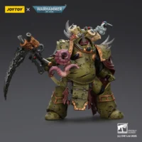 Action Figure - Death Guard Deathshroud Terminator 2 with Manreaper and Plaguespurter Gauntlet 1 18 - JOYTOY Warhammer 40K 4 Action Figure Death Guard Deathshroud Terminator 2 With Manreaper And Plaguespurter Gauntlet 1 18 Joytoy Warhammer 40k 4