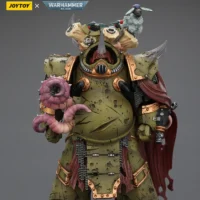 Action Figure - Death Guard Deathshroud Terminator 2 with Manreaper and Plaguespurter Gauntlet 1 18 - JOYTOY Warhammer 40K rectangle image 1 Action Figure Death Guard Deathshroud Terminator 2 With Manreaper And Plaguespurter Gauntlet 1 18 Joytoy Warhammer 40k Rectangle Image 1