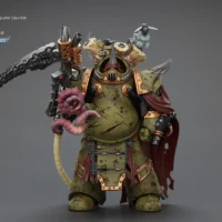 Action Figure - Death Guard Deathshroud Terminator 2 with Manreaper and Plaguespurter Gauntlet 1 18 - JOYTOY Warhammer 40K rectangle image 2 Action Figure Death Guard Deathshroud Terminator 2 With Manreaper And Plaguespurter Gauntlet 1 18 Joytoy Warhammer 40k Rectangle Image 2