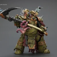 Action Figure - Death Guard Deathshroud Terminator 2 with Manreaper and Plaguespurter Gauntlet 1 18 - JOYTOY Warhammer 40K rectangle image 6 Action Figure Death Guard Deathshroud Terminator 2 With Manreaper And Plaguespurter Gauntlet 1 18 Joytoy Warhammer 40k Rectangle Image 6