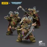 Action Figure - Death Guard Deathshroud Terminators 1/18 - JOYTOY Warhammer 40K