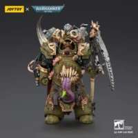 Action Figure - Death Guard Deathshroud Terminators Champion with Manreaper and Plaguespurter Gauntlets 1 18 - JOYTOY Warhammer 40K Action Figure Death Guard Deathshroud Terminators Champion With Manreaper And Plaguespurter Gauntlets 1 18 Joytoy Warhammer 40k