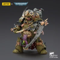 Action Figure - Death Guard Deathshroud Terminators Champion with Manreaper and Plaguespurter Gauntlets 1 18 - JOYTOY Warhammer 40K 3 Action Figure Death Guard Deathshroud Terminators Champion With Manreaper And Plaguespurter Gauntlets 1 18 Joytoy Warhammer 40k 3