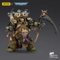 Action Figure - Death Guard Deathshroud Terminators Champion with Manreaper and Plaguespurter Gauntlets 1 18 - JOYTOY Warhammer 40K 4 Action Figure Death Guard Deathshroud Terminators Champion With Manreaper And Plaguespurter Gauntlets 1 18 Joytoy Warhammer 40k 4