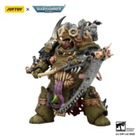 Action Figure - Death Guard Deathshroud Terminators Champion with Manreaper and Plaguespurter Gauntlets 1 18 - JOYTOY Warhammer 40K in white background 3 Action Figure Death Guard Deathshroud Terminators Champion With Manreaper And Plaguespurter Gauntlets 1 18 Joytoy Warhammer 40k In White Background 3