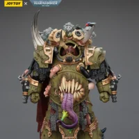 Action Figure - Death Guard Deathshroud Terminators Champion with Manreaper and Plaguespurter Gauntlets 1 18 - JOYTOY Warhammer 40K rectangle image 1 Action Figure Death Guard Deathshroud Terminators Champion With Manreaper And Plaguespurter Gauntlets 1 18 Joytoy Warhammer 40k Rectangle Image 1