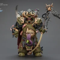 Action Figure - Death Guard Deathshroud Terminators Champion with Manreaper and Plaguespurter Gauntlets 1 18 - JOYTOY Warhammer 40K rectangle image 2 Action Figure Death Guard Deathshroud Terminators Champion With Manreaper And Plaguespurter Gauntlets 1 18 Joytoy Warhammer 40k Rectangle Image 2