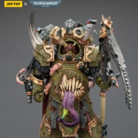 Action Figure - Death Guard Deathshroud Terminators Champion with Manreaper and Plaguespurter Gauntlets 1 18 - JOYTOY Warhammer 40K rectangle image 3 Action Figure Death Guard Deathshroud Terminators Champion With Manreaper And Plaguespurter Gauntlets 1 18 Joytoy Warhammer 40k Rectangle Image 3