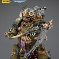 Action Figure - Death Guard Deathshroud Terminators Champion with Manreaper and Plaguespurter Gauntlets 1 18 - JOYTOY Warhammer 40K rectangle image 6 Action Figure Death Guard Deathshroud Terminators Champion With Manreaper And Plaguespurter Gauntlets 1 18 Joytoy Warhammer 40k Rectangle Image 6