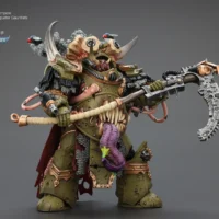 Action Figure - Death Guard Deathshroud Terminators Champion with Manreaper and Plaguespurter Gauntlets 1 18 - JOYTOY Warhammer 40K rectangle image 7 Action Figure Death Guard Deathshroud Terminators Champion With Manreaper And Plaguespurter Gauntlets 1 18 Joytoy Warhammer 40k Rectangle Image 7