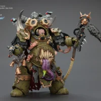 Action Figure - Death Guard Deathshroud Terminators Champion with Manreaper and Plaguespurter Gauntlets 1 18 - JOYTOY Warhammer 40K rectangle image 8 Action Figure Death Guard Deathshroud Terminators Champion With Manreaper And Plaguespurter Gauntlets 1 18 Joytoy Warhammer 40k Rectangle Image 8