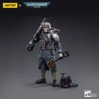 Action Figure Demolitions Specialist Astra Militarum Death Korps Of Krieg Veteran Squad Guardsman 1 18 Joytoy Warhammer 40k