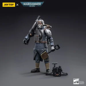 Action Figure Demolitions Specialist Astra Militarum Death Korps Of Krieg Veteran Squad Guardsman 1 18 Joytoy Warhammer 40k