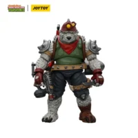 Action Figure Dirtbag Tmnt Nickelodeon 1 18 Joytoy Teenage Mutant Ninja Turtles In White Background 1