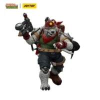 Action Figure Dirtbag Tmnt Nickelodeon 1 18 Joytoy Teenage Mutant Ninja Turtles In White Background 3