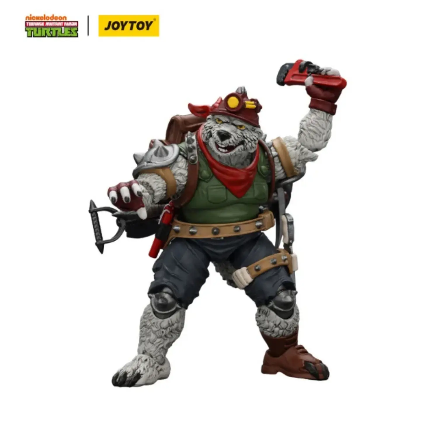 Action Figure Dirtbag Tmnt Nickelodeon 1 18 Joytoy Teenage Mutant Ninja Turtles In White Background 4