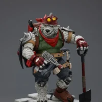 Action Figure Dirtbag Tmnt Nickelodeon 1 18 Joytoy Teenage Mutant Ninja Turtles Rectangle Image 10