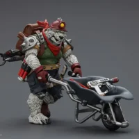 Action Figure Dirtbag Tmnt Nickelodeon 1 18 Joytoy Teenage Mutant Ninja Turtles Rectangle Image 11