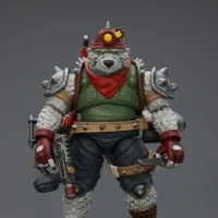 Action Figure Dirtbag Tmnt Nickelodeon 1 18 Joytoy Teenage Mutant Ninja Turtles Rectangle Image 3