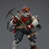 Action Figure Dirtbag Tmnt Nickelodeon 1 18 Joytoy Teenage Mutant Ninja Turtles Rectangle Image 5