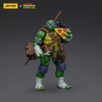 Action Figure - Donatello TMNT Nickelodeon 1 18 - JOYTOY Teenage Mutant Ninja Turtles 3