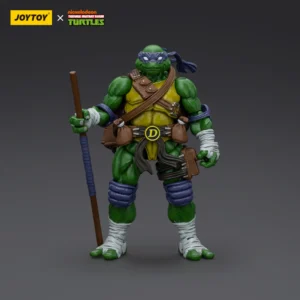 Action Figure - Donatello TMNT Nickelodeon 1 18 - JOYTOY Teenage Mutant Ninja Turtles Action Figure - Donatello TMNT Nickelodeon 1 18 - JOYTOY Teenage Mutant Ninja Turtles