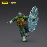 Action Figure - Donatello TMNT Nickelodeon 1 18 - JOYTOY Teenage Mutant Ninja Turtles 4