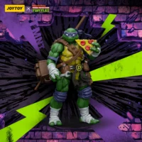 Action Figure - Donatello TMNT Nickelodeon 1 18 - JOYTOY Teenage Mutant Ninja Turtles in purple background