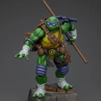 Action Figure - Donatello TMNT Nickelodeon 1 18 - JOYTOY Teenage Mutant Ninja Turtles rectangle image 11