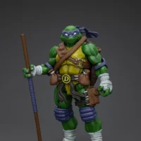 Action Figure - Donatello TMNT Nickelodeon 1 18 - JOYTOY Teenage Mutant Ninja Turtles rectangle image 2