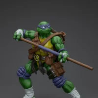 Action Figure - Donatello TMNT Nickelodeon 1 18 - JOYTOY Teenage Mutant Ninja Turtles rectangle image 5