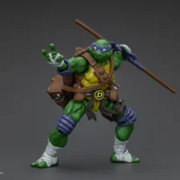 Action Figure - Donatello TMNT Nickelodeon 1 18 - JOYTOY Teenage Mutant Ninja Turtles rectangle image 6
