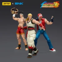 Action Figure - Fatal Fury Team KOF '98 UM SNK 1 18 - JOYTOY The King of Fighters Action Figure - Fatal Fury Team KOF '98 UM SNK 1 18 - JOYTOY The King of Fighters