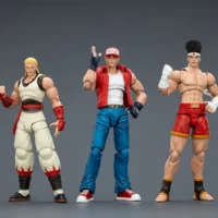 Action Figure - Fatal Fury Team KOF _98 UM SNK 1 18 - JOYTOY The King of Fighters rectangle image Action Figure - Fatal Fury Team KOF '98 UM SNK 1/18 - JOYTOY The King of Fighters