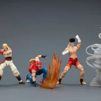 Action Figure - Fatal Fury Team fighting KOF _98 UM SNK 1 18 - JOYTOY The King of Fighters rectangle image Action Figure - Fatal Fury Team KOF '98 UM SNK 1/18 - JOYTOY The King of Fighters