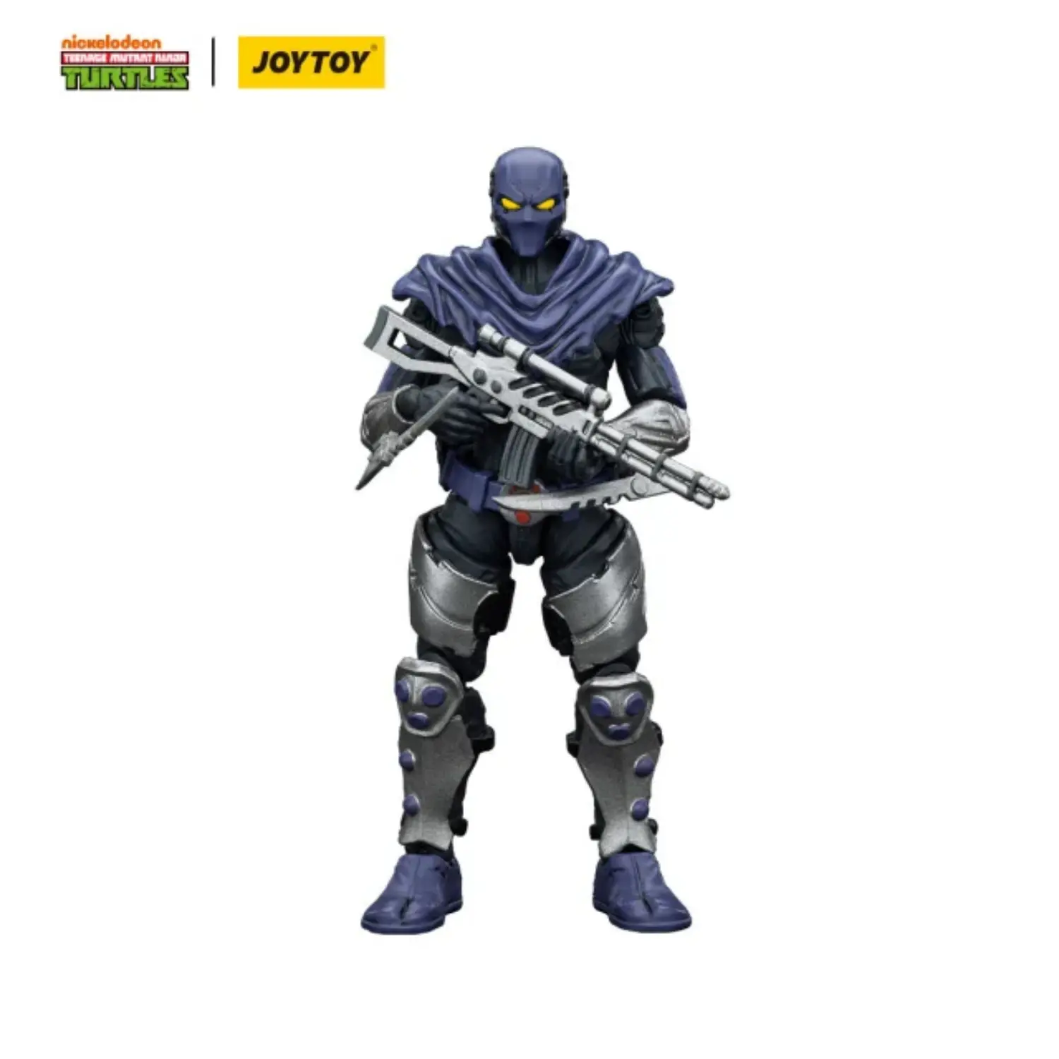 Action Figure - Foot Clan A TMNT Nickelodeon 1 18 - JOYTOY Teenage Mutant Ninja Turtles in whtie background 3