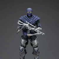 Action Figure - Foot Clan A TMNT Nickelodeon 1 18 - JOYTOY Teenage Mutant Ninja Turtles rectangle image 1