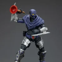 Action Figure - Foot Clan A TMNT Nickelodeon 1 18 - JOYTOY Teenage Mutant Ninja Turtles rectangle image 11