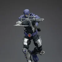 Action Figure - Foot Clan A TMNT Nickelodeon 1 18 - JOYTOY Teenage Mutant Ninja Turtles rectangle image 3