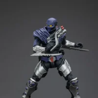 Action Figure - Foot Clan A TMNT Nickelodeon 1 18 - JOYTOY Teenage Mutant Ninja Turtles rectangle image 5