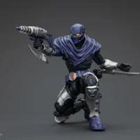 Action Figure - Foot Clan A TMNT Nickelodeon 1 18 - JOYTOY Teenage Mutant Ninja Turtles rectangle image 7